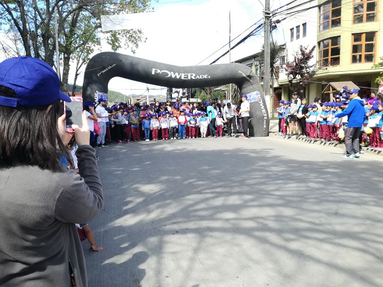 Gran corrida Familiar por los 100 años de la Escuela Villa Jesús de Coelemu.