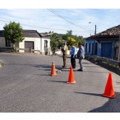 Suspensión de transito 